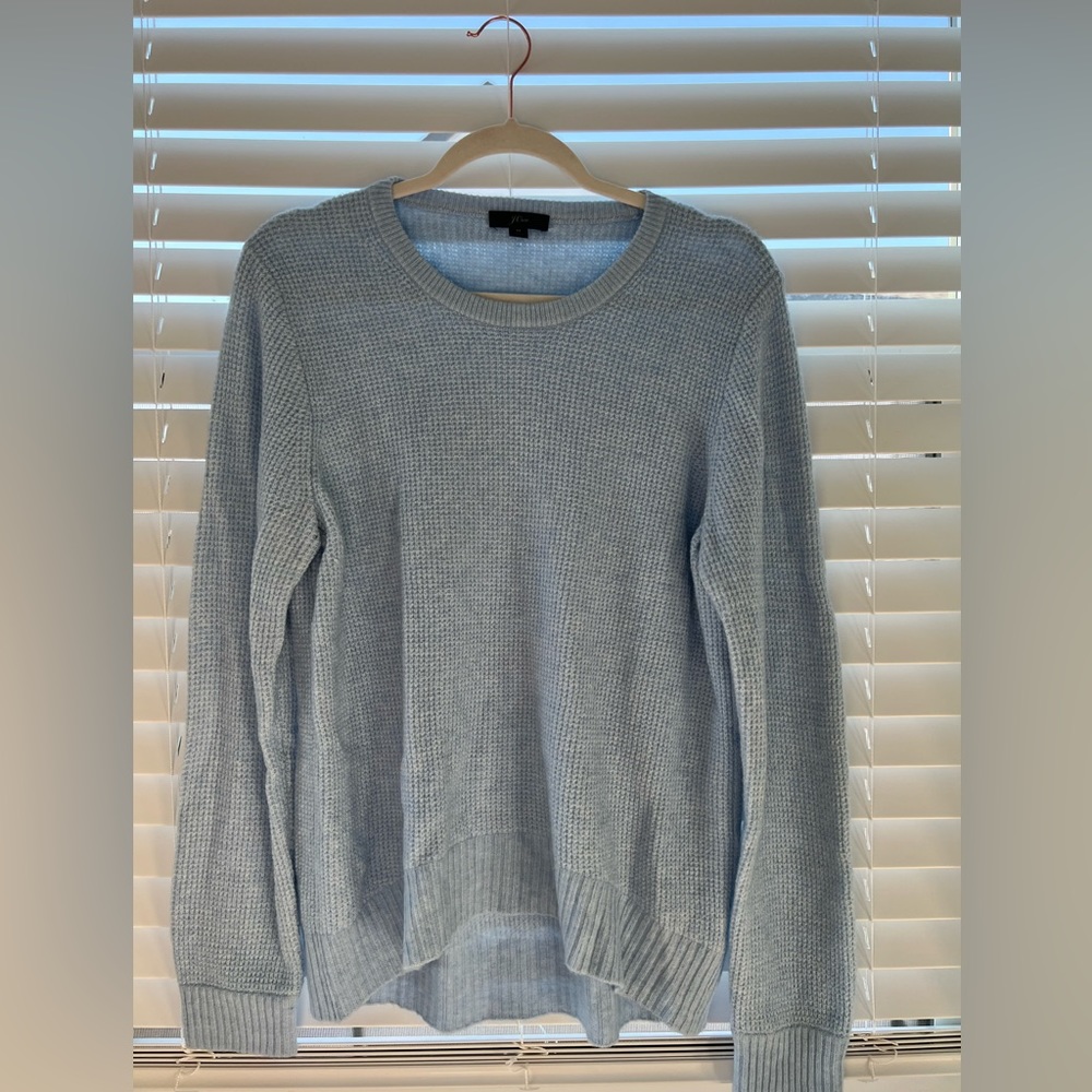 J.Crew Sweater, Medium, Light Blue